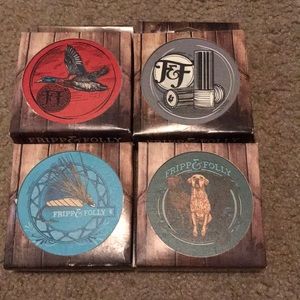 Fripp and Folly coasters